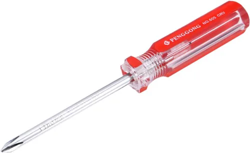 uxcell Destornillador Phillips magnético #1 con eje de acero al cromo vanadio de 3 pulgadas para reparación de mejoras para el hogar y manualidades