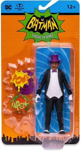 Miniatura 8 de McFarlane Toys - DC Retro Batman 66 - El pingüino