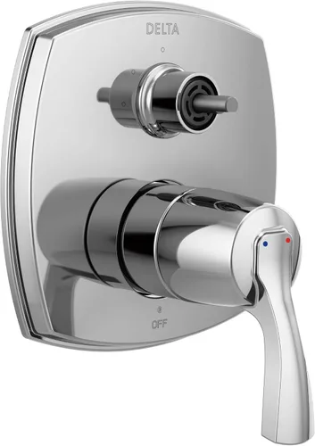 Miniatura 8 de 14 Series Integrated Diverter Trim con desviador de tres funciones menos mango desviador