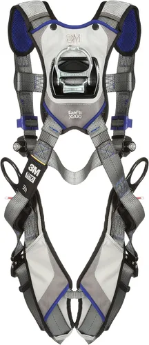 Miniatura 4 de 3M DBI-SALA ExoFit X200 Comfort Wind Energy Arnés de seguridad para escalada/posicionamiento 1402131, mediano