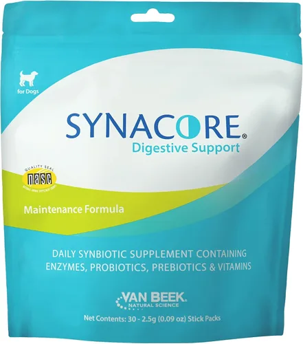 Van Beek Natural Science Synacore Canine - Fórmula totalmente natural para proporcionar apoyo inmunológico a los perros y ayudar a mantener la salud