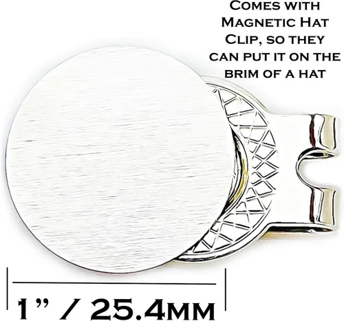 Miniatura 5 de SM Design Men Golf Ball Markers