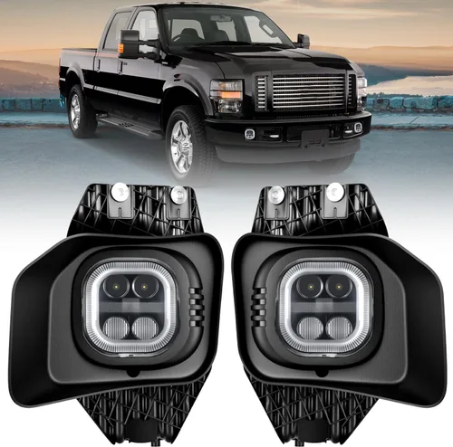 Miniatura 17 de Nilight Conjunto de luces antiniebla compatible con Ford F150 1999 2000 2001 2002 2003 F150 Heritage 2004 1999-2003 F250 Super Duty 1999-2002 Ford