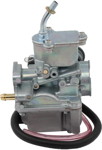 Miniatura 5 de Carburador para Yamaha Champ 100 YFM 100 ATV Quad Carb 87 88 89 90 91 tejón 80 YFM 80 85 86 87 88 Carb w/Filtro de combustible Carb 92 93 94 95 96