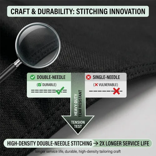 Miniatura 5 de Cubierta para sierras ingletadoras, 28 pulgadas de largo x 24 pulgadas de ancho x 28 pulgadas de alto, tela Oxford impermeable de alta densidad