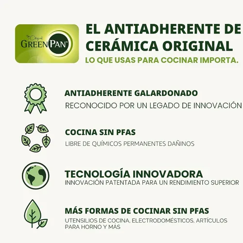 Miniatura 8 de GreenPan Elite 14 en 1 Olla de cocción lenta programable de 6QT, tapa apta para lavavajillas y olla extraíble, multicocina sin PFAS con Arcilla