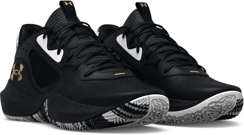 Miniatura 5 de Under Armour Tenis de baloncesto unisex para niños con bloqueo escolar 6