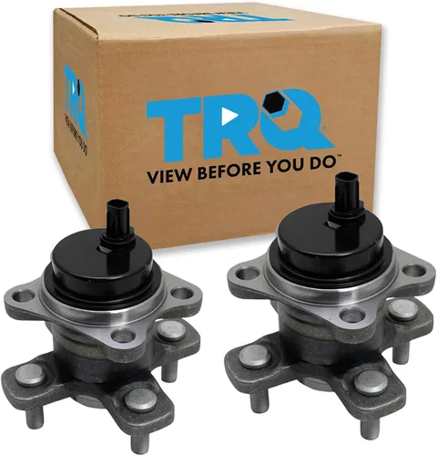 Miniatura 22 de TRQ Juego de buje y rodamiento trasero de 2 piezas compatible con Audi TT 2000-2006 TT Quattro, Volkswagen Beetle 1998-2010, Golf 1998-2005, Jetta