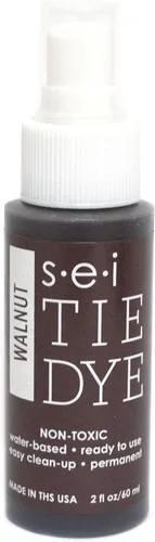 Miniatura 62 de S.E.I. Botella de spray de teñido anudado de caléndula: 2 oz. Spray de tinte de tela no tóxico, tinte permanente para ropa DIY, One Step