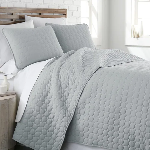 Miniatura 43 de Southshore Fine Living, Inc. Juego de colcha tamaño queen extragrande, colcha suave con dos fundas de almohada a juego