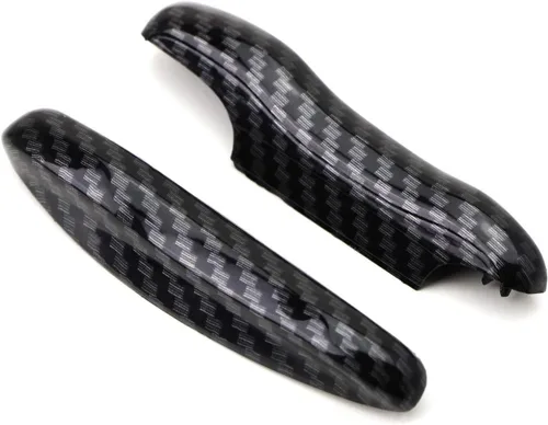 Miniatura 9 de iJDMTOY Exact Fit - Juego de 2 fundas de plástico con acabado de fibra de carbono, compatible con Porsche 2017 en adelante Panamera 19 en adelante