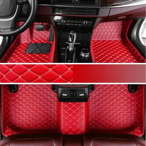 Miniatura 25 de Alfombrillas automotrices personalizadas para 99.99 % de los sedán, SUV, automóvil deportivo, hombres y mujeres, protección completa, almohadillas