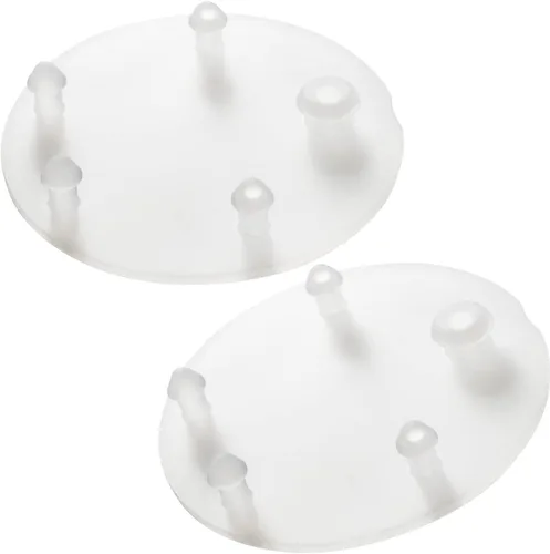 Miniatura 6 de Reemplazo de Aleta de Inodoro para Tanque de Inodoro Vormax Junta de Sellado de Aleta de Silicona de 3'' - Compatible con American Standard