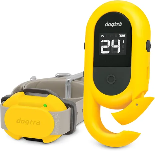 Miniatura 12 de Dogtra CUE Verde – Collar electrónico para entrenamiento de perros con control remoto – Entrenamiento hecho fácil para dueños de perros cotidianos