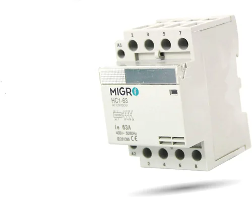 Miniatura 10 de Migro Contactor de CA resistente de 2 polos y 40 amperios que reemplaza prácticamente todos los modelos residenciales de 2 polos