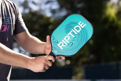 Miniatura 2 de Diadem Riptide - Paleta de pickleball Núcleo de panal de abeja, cara de fibra de vidrio Protector de bordes ultra elegante, fácil de balancear
