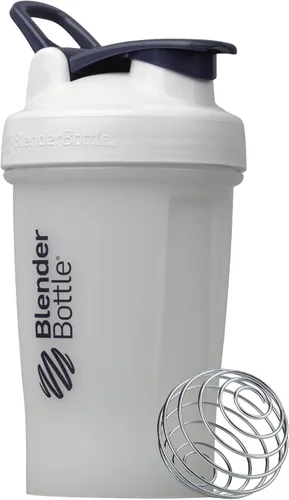 Miniatura 28 de BlenderBottle Botella Batidora Clásica Perfecta para Batidos de Proteínas y Pre-Entreno, 20 Onzas, Negro