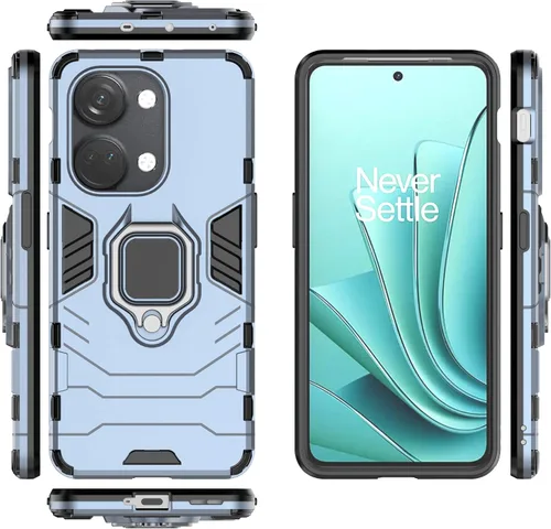 Miniatura 26 de Funda para Xiaomi Redmi Note 12S 4G Caso,Soporte de montaje magnético para coche Funda Shell para Xiaomi Redmi Note 12S 4G Caso Azul