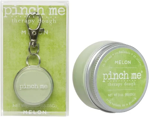 Miniatura 11 de Pinch Me Combo de medallón de masa terapéutica – Masilla holística para aromaterapia para aliviar el estrés – 0.3 oz con clip de Locket Aroma + 3oz