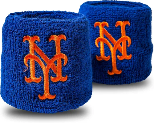 Miniatura 23 de Franklin Sports MLB - Pulseras de béisbol con licencia del equipo, pulseras de sudor con logotipo del equipo de la MLB, ideales para disfraces