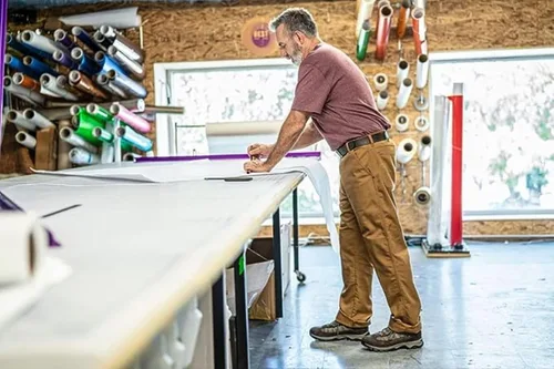 Miniatura 5 de Dickies - Calcetines altos con control de humedad, con tecnología Dri-Tech para hombre, paquete de varias