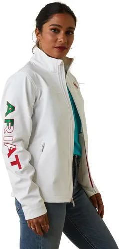 Miniatura 7 de ARIAT Chaqueta Classic Team Softshell Mexico Negro