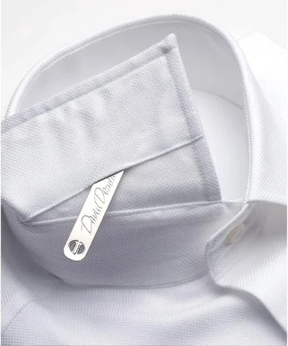 Miniatura 3 de David Donahue - Camisa de vestir de latón chapado en plata para hombre CS613900