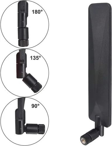 Miniatura 7 de Reemplazo de cámara de rastro celular 12dbi de alta ganancia SMA amplificador de antena macho para Spypoint LM2 Flex Flex-S Flex-M Flex-M Flex-Dark
