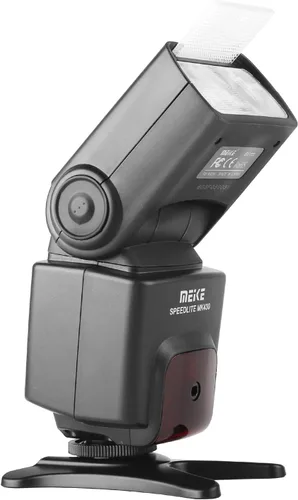 Miniatura 2 de Meike MK430 TTL Flash LCD Speedlite compatible con cámara DSLR Canon EOS 70D 77D 80D Rebel T7i T6i T6s T6 T5i T5 T4i T3i SL2 y con soporte estándar