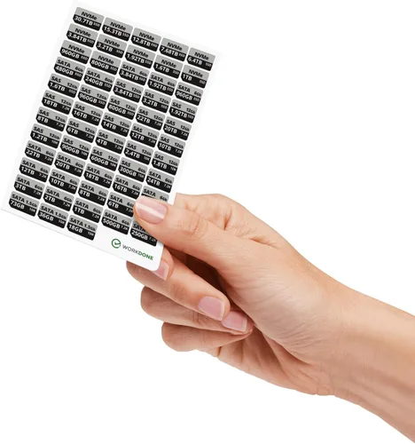 Miniatura 6 de WORKDONE Paquete de 4 unidades – 2.5" Hard Drive Caddy G176J compatible con Dell PowerEdge Server – T440 T640 R330 R430 T430 R630 R730 R830 R930