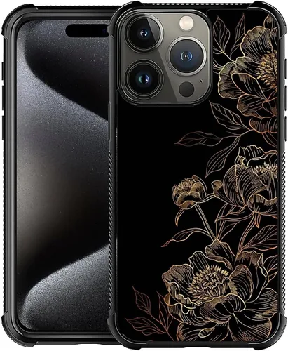 Miniatura 105 de CARLOCA Funda para iPhone XR, diseño de jirafa de cristal, ultra protección, a prueba de golpes, silicona suave TPU antideslizante para iPhone XR