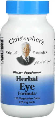 Miniatura 6 de Christopher's Original Formulas Herbal Eye Formula - Vitaminas para el cuidado de la vista - Suplemento natural de apoyo para los ojos con hierbas