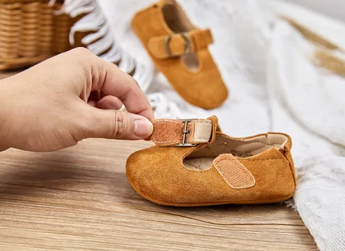 Miniatura 4 de ESTINE Zapatos de vestir para niña pequeña, zapatos deportivos para caminar para recién nacidos, ligeros, 6-18 meses, para fiestas, escuela, boda
