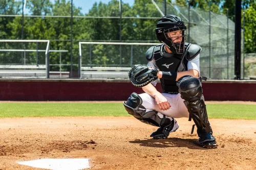Miniatura 4 de Mizuno Espinilleras de béisbol samurái juvenil