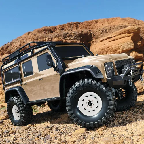 Miniatura 5 de GLOBACT 1.9 Beadlock Wheels - Cubo de rueda RC para 1/10 TRX4 TRX6 Axial SCX10 I II III Pro Redcat RC Crawler accesorios de actualización