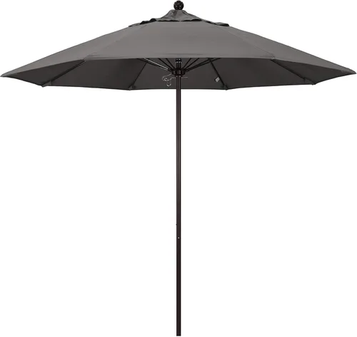 Miniatura 37 de California Umbrella Paraguas comercial para patio de la serie Venture, Negro