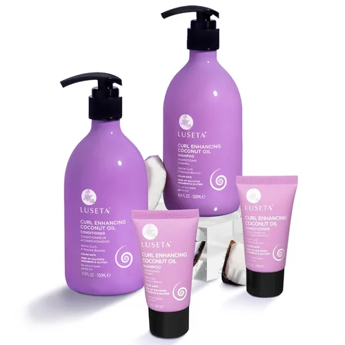 Miniatura 24 de Luseta - Juego de champú y acondicionador de queratina tratamiento hidratante para cabello seco, suavizar y reparar el cabello dañado para mujeres