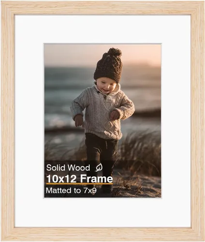 Miniatura 117 de KINLINK 3.5x5 Picture Frame, Ash Black Solid Wood Frame with Plexiglass for Table Top and Wall Mounting, Photo Frame for Horizontal or Vertical