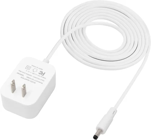 Miniatura 2 de Adaptador de corriente de 15 W compatible con Amazon Echo Spot, Echo Dot (3ª, 4ª y 5ª generación), Amazon Echo Pop, Amazon Echo Pop Kids (6 pies)