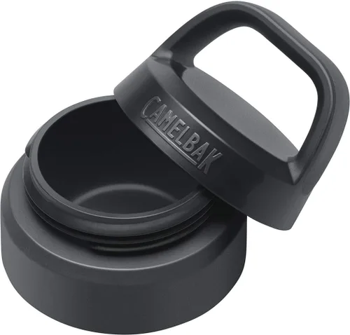 Miniatura 10 de CamelBak MultiBev - Botella de agua con aislamiento de acero inoxidable y taza de viaje Blanco