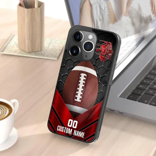 Miniatura 8 de Fundas de teléfono personalizadas para iPhone 8 11 12 13 14 15 16 Pro Max Plus Mini Xr Xs para Samsung S A Note Series Funda protectora negra