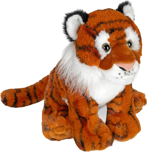Wild Republic Peluche de tigre siberiano, animal de peluche, regalos para niños, abrazos, 12 pulgadas