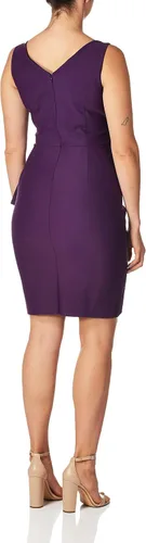 Miniatura 3 de Alex Evenings - Vestido corto para mujer adelgazante fruncido con volantes talla chica y regular