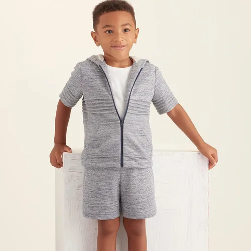 Miniatura 4 de Simplicity Kit de patrón de costura para hombre y niño, código S9482, tallas XS - L/adulto XS - XL, multicolor