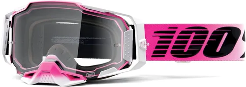 Miniatura 10 de 100% Gafas Armega - Protección ocular para bicicletas de tierra, motocross, motocicleta y deportes de bicicleta - Gafas de ciclismo de montaña