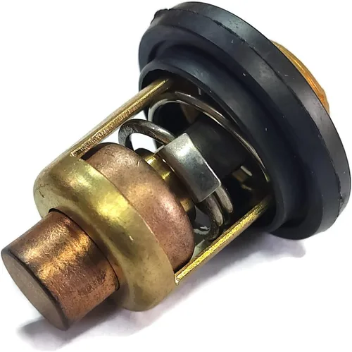 Miniatura 5 de Conjunto de termostato de motor de barco compatible con Tohatsu Nissan Mercury Mercruiser Quicksilver Outboard M NS 3.5HP - 40HP 50º 50 grados