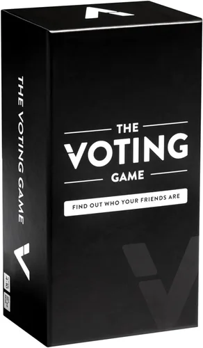 The Voting Game - El divertido juego de cartas de fiesta para adultos sobre descubrir quiénes son tus amigos para fiestas de elefantes blancos,