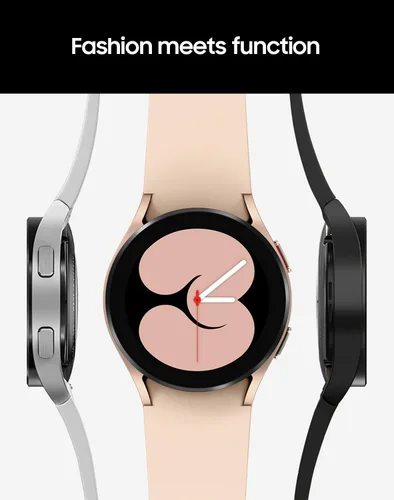 Miniatura 7 de SAMSUNG Galaxy Watch 4 1.58 pulgadas (40 mm) Smartwatch con monitor ECG para salud acondicionamiento físico correr ciclos de sueño GPS detección