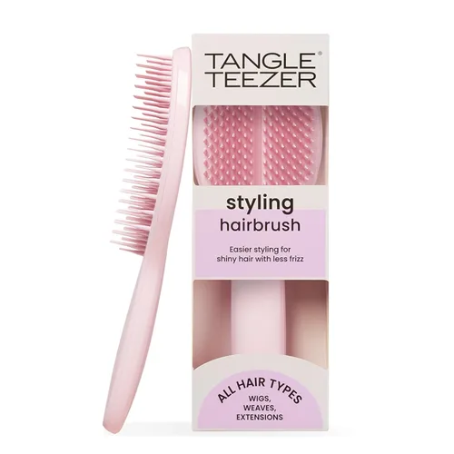 Tangle Teezer The Ultimate Styler - Cepillo para peinar el cabello en seco, mantene, mezcla y añade volumen, textura y brillo, rosa milenario