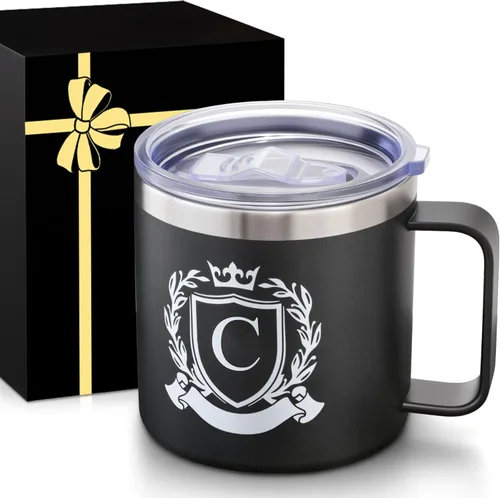 Miniatura 9 de MNZZ Taza de Café Aislada Personalizada de 14 Oz de Acero Inoxidable a Prueba de Fugas Taza de Agua Grande Pesada Taza Cafe Accesorios de Viaje